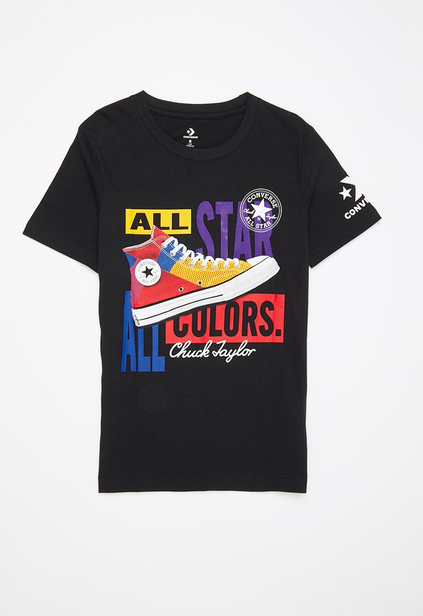 Converse - Cnvb all star all colours - black