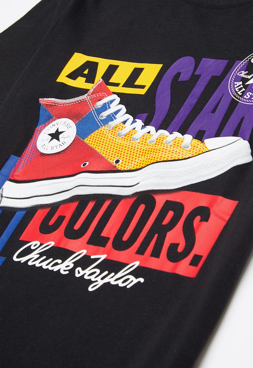 Converse - Cnvb all star all colours - black