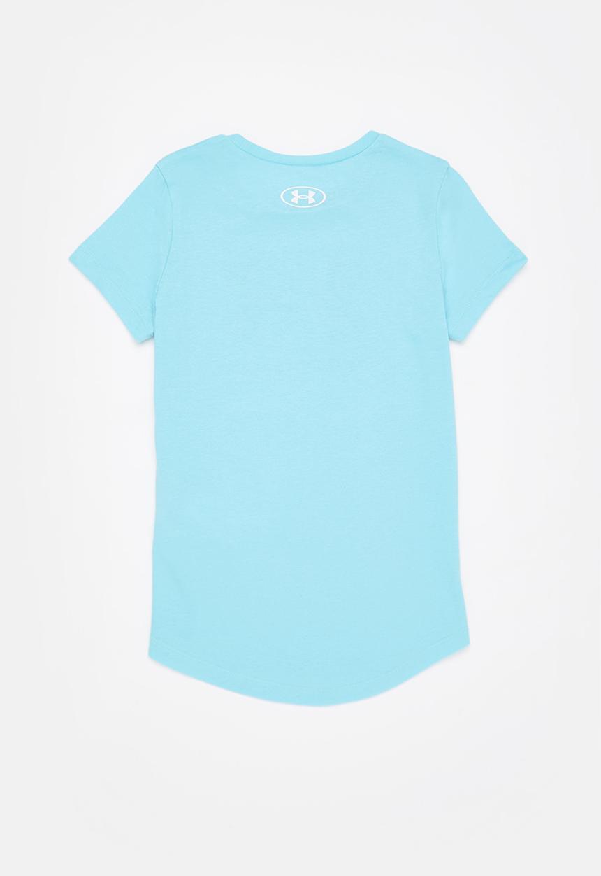 Under Armour - Live sportstyle graphic short sleeve - blue & white