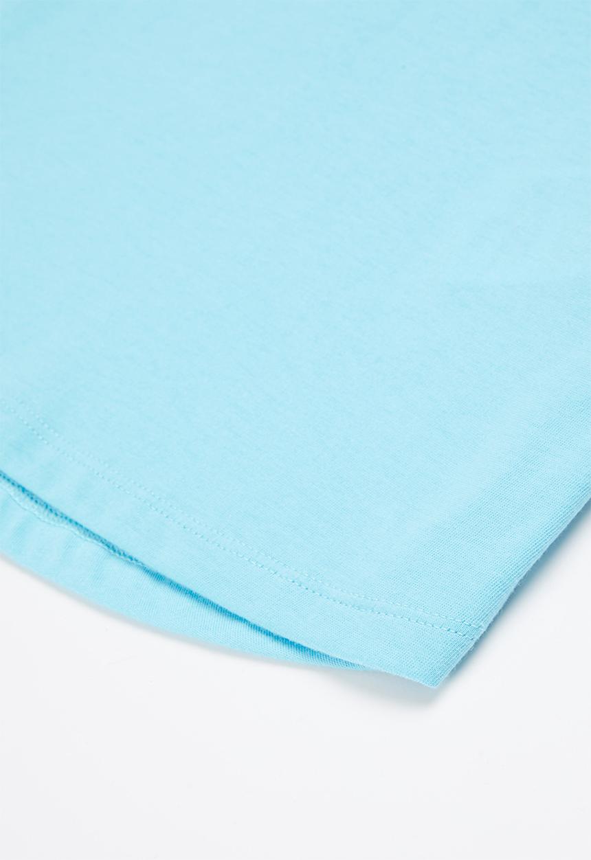 Under Armour - Live sportstyle graphic short sleeve - blue & white