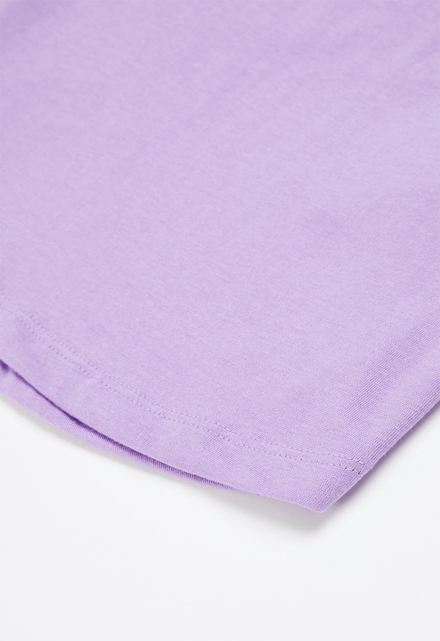 Under Armour - Live sport style graphic short sleeve - lilac & white