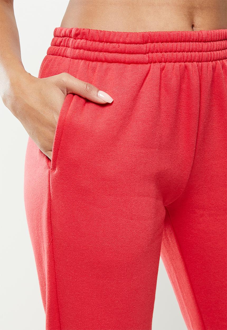 Factorie - Classic trackpant - ruby red