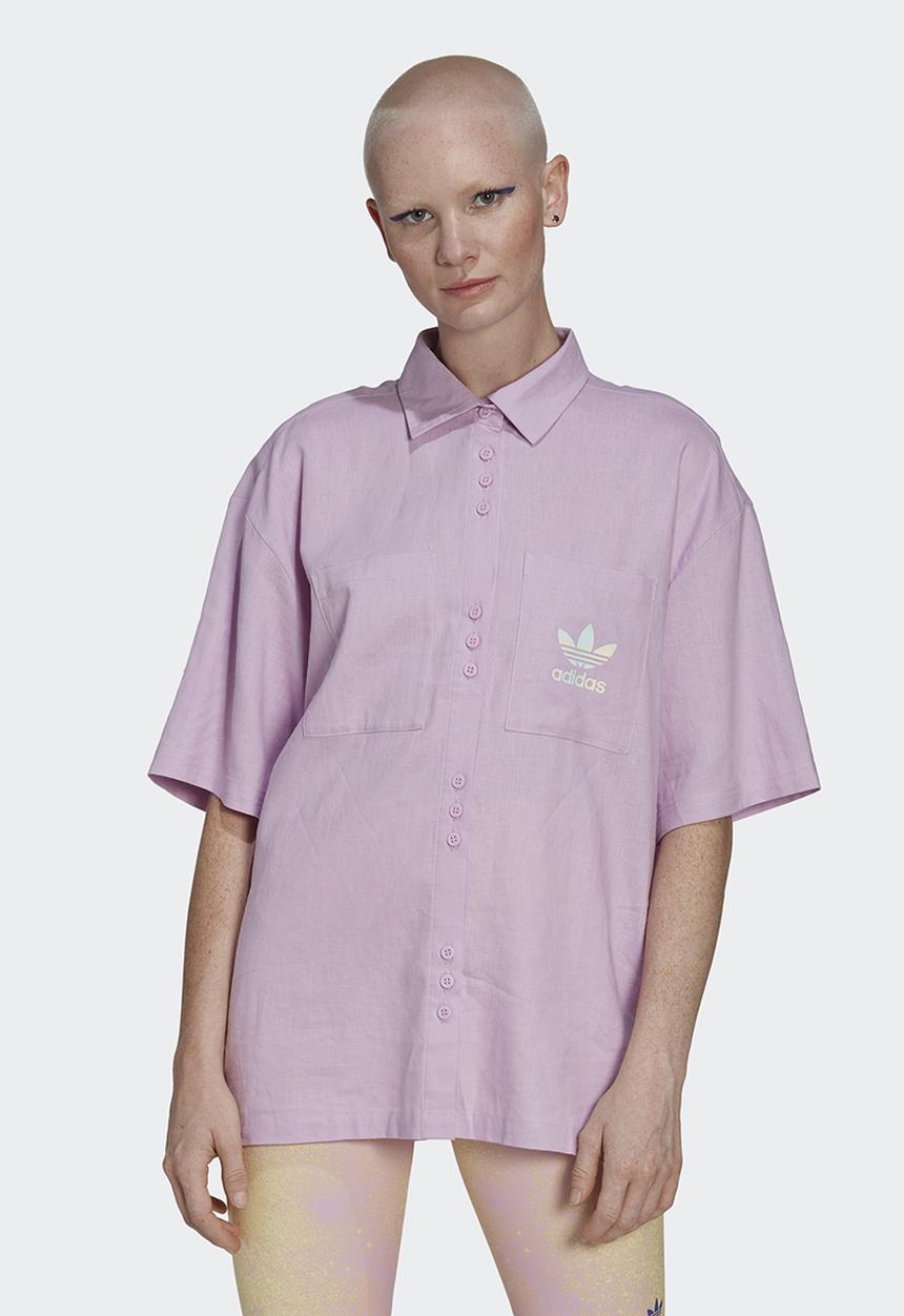 adidas Originals - Shirt - bliss lilac