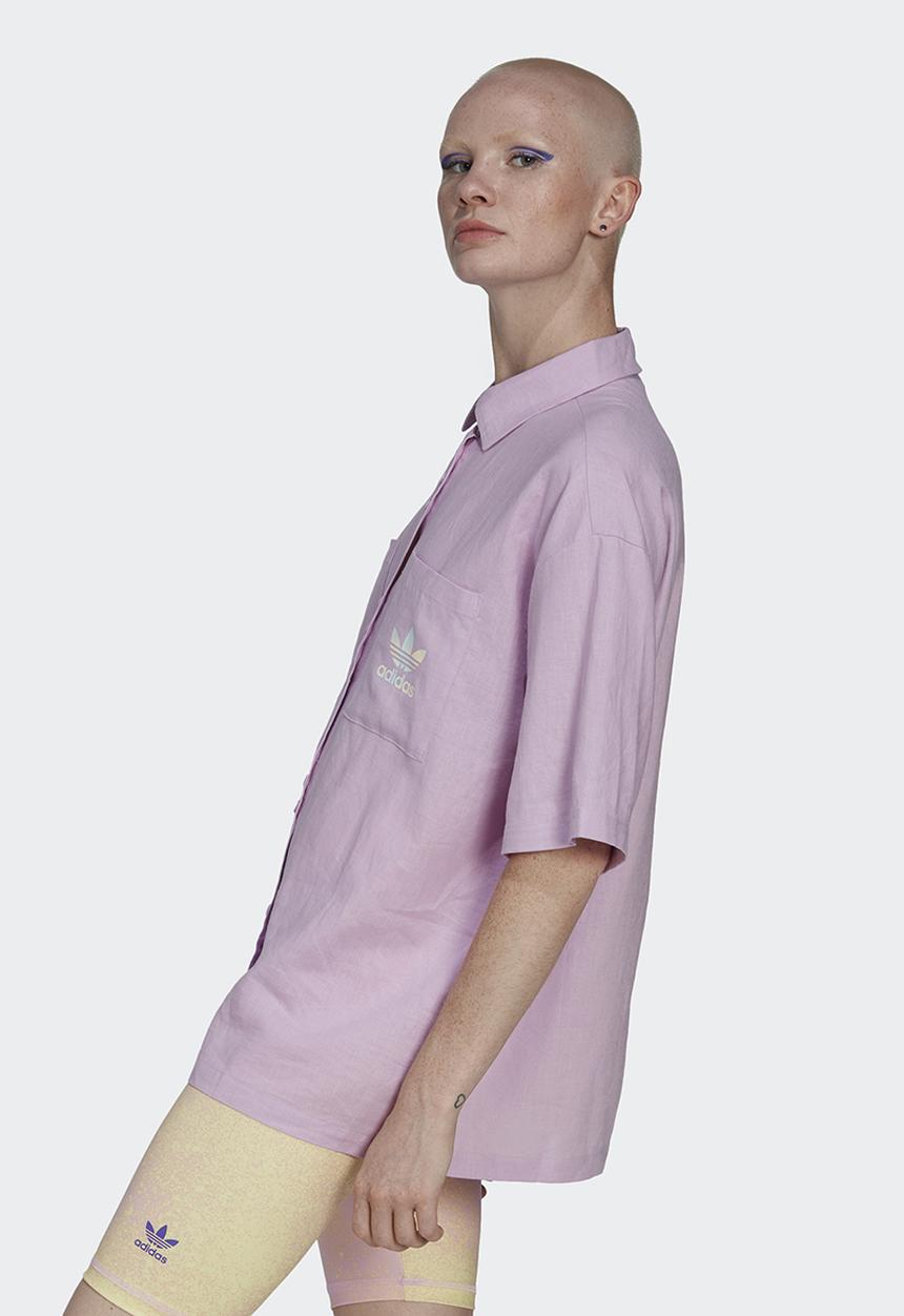 adidas Originals - Shirt - bliss lilac