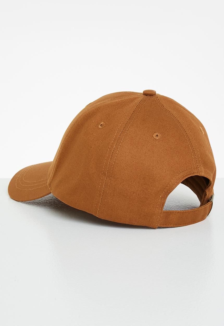 POLO - 6 Panel classic peak - brown