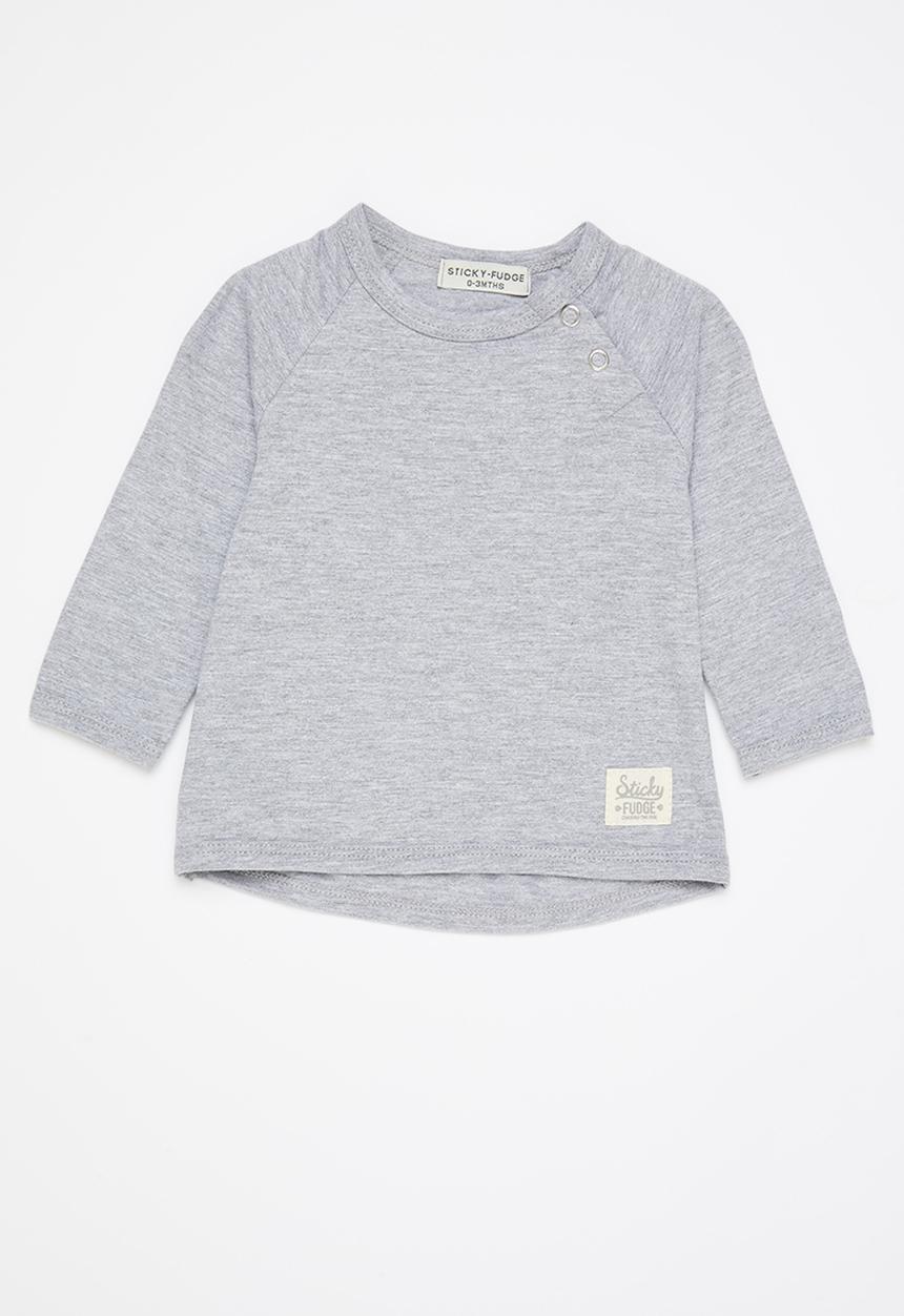 Sticky Fudge - Long sleeve top - grey 