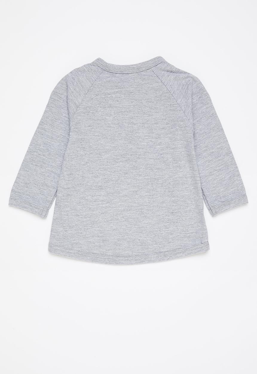 Sticky Fudge - Long sleeve top - grey 