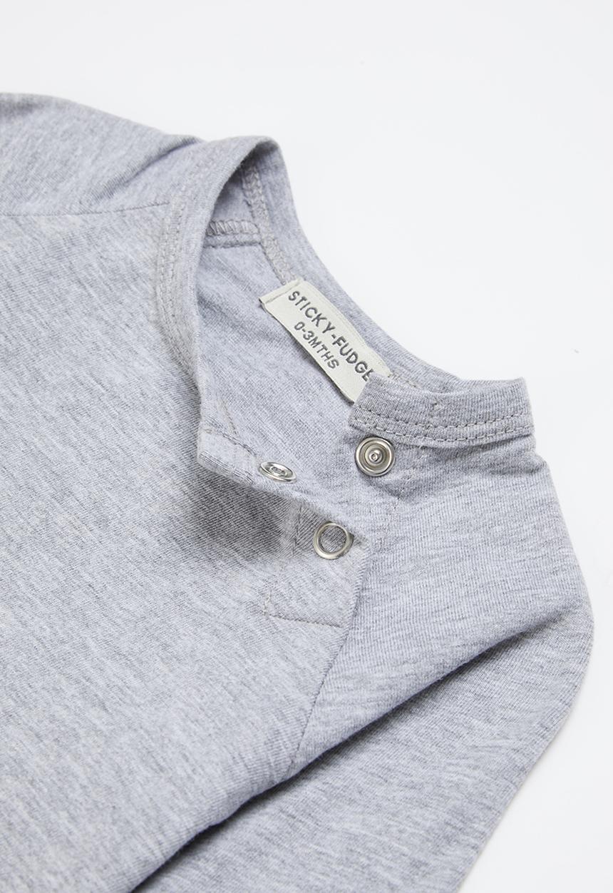 Sticky Fudge - Long sleeve top - grey 