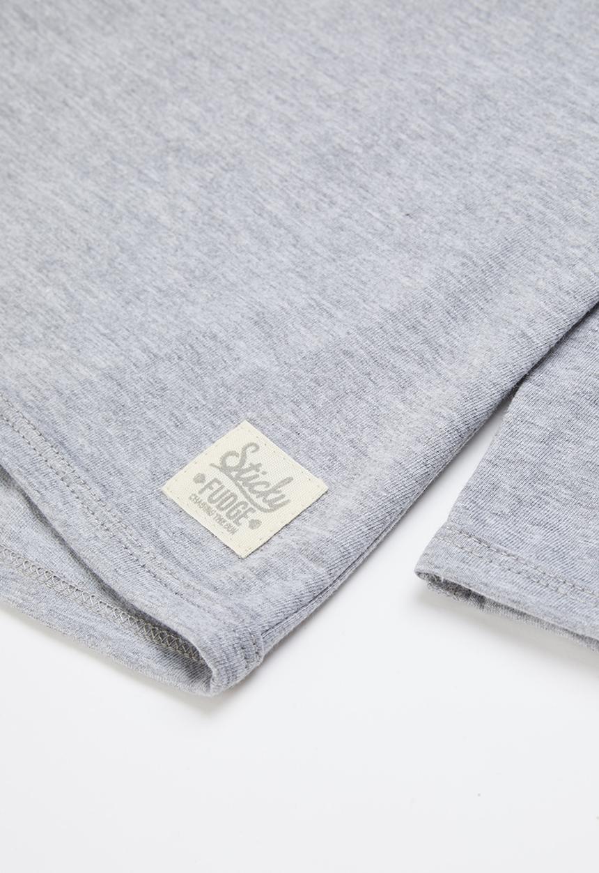 Sticky Fudge - Long sleeve top - grey 
