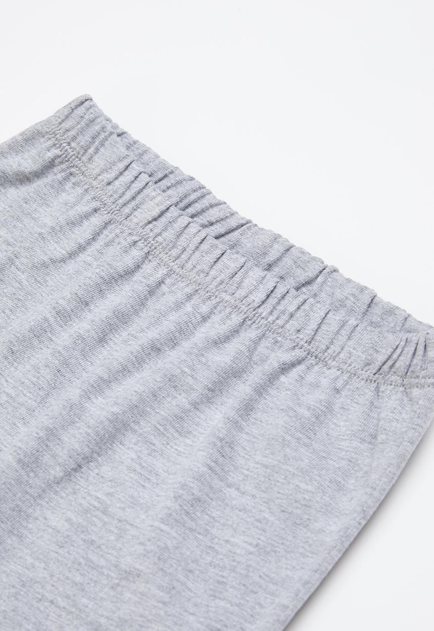 Sticky Fudge - Footed leggings - grey 
