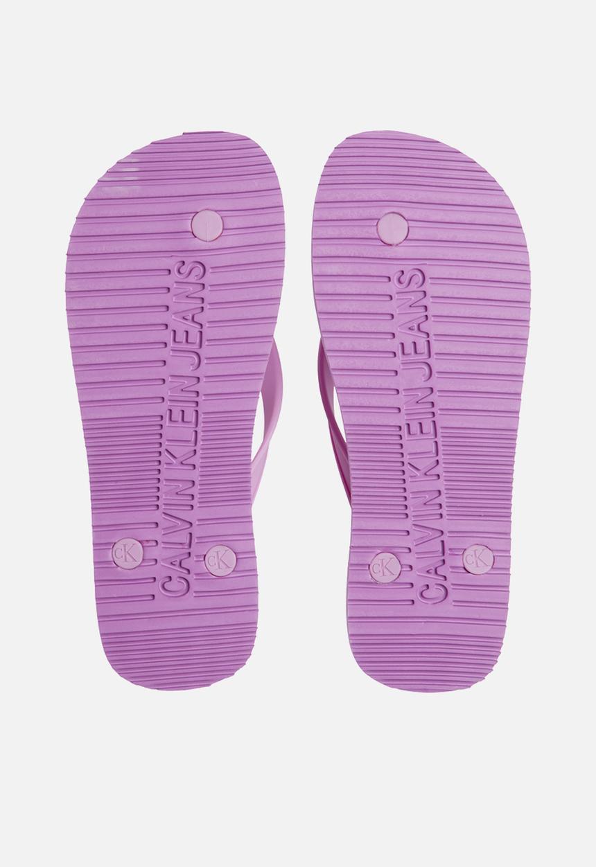 Calvin Klein - Flip-flop swim women - helio hue