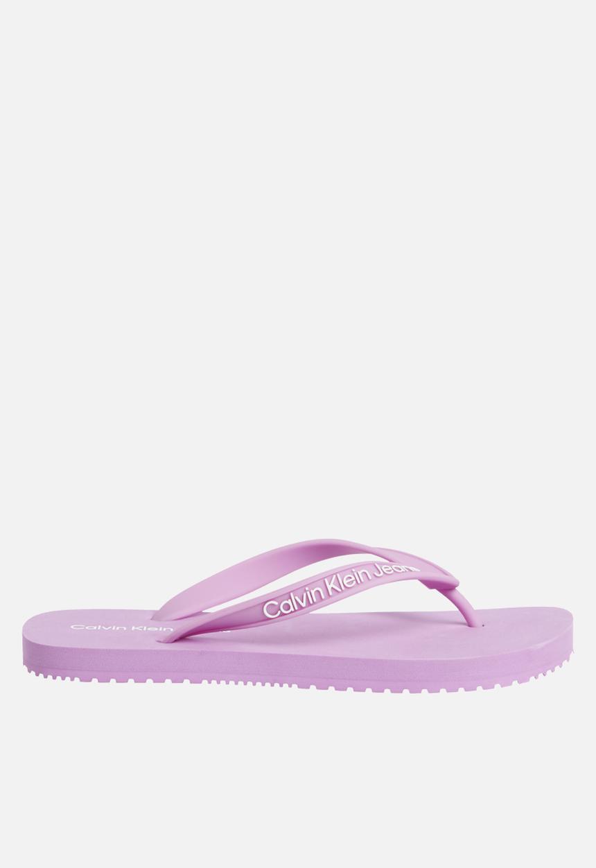 Calvin Klein - Flip-flop swim women - helio hue