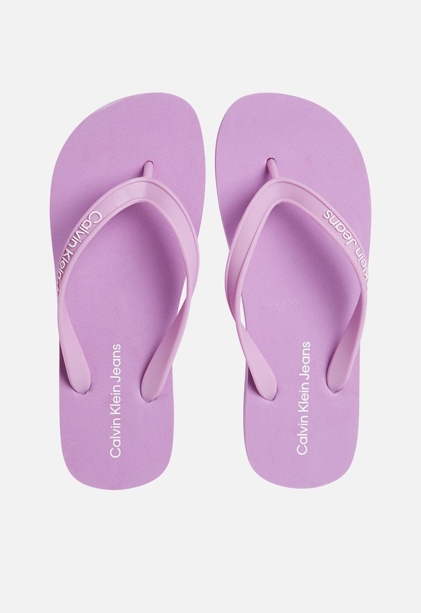 Calvin Klein - Flip-flop swim women - helio hue