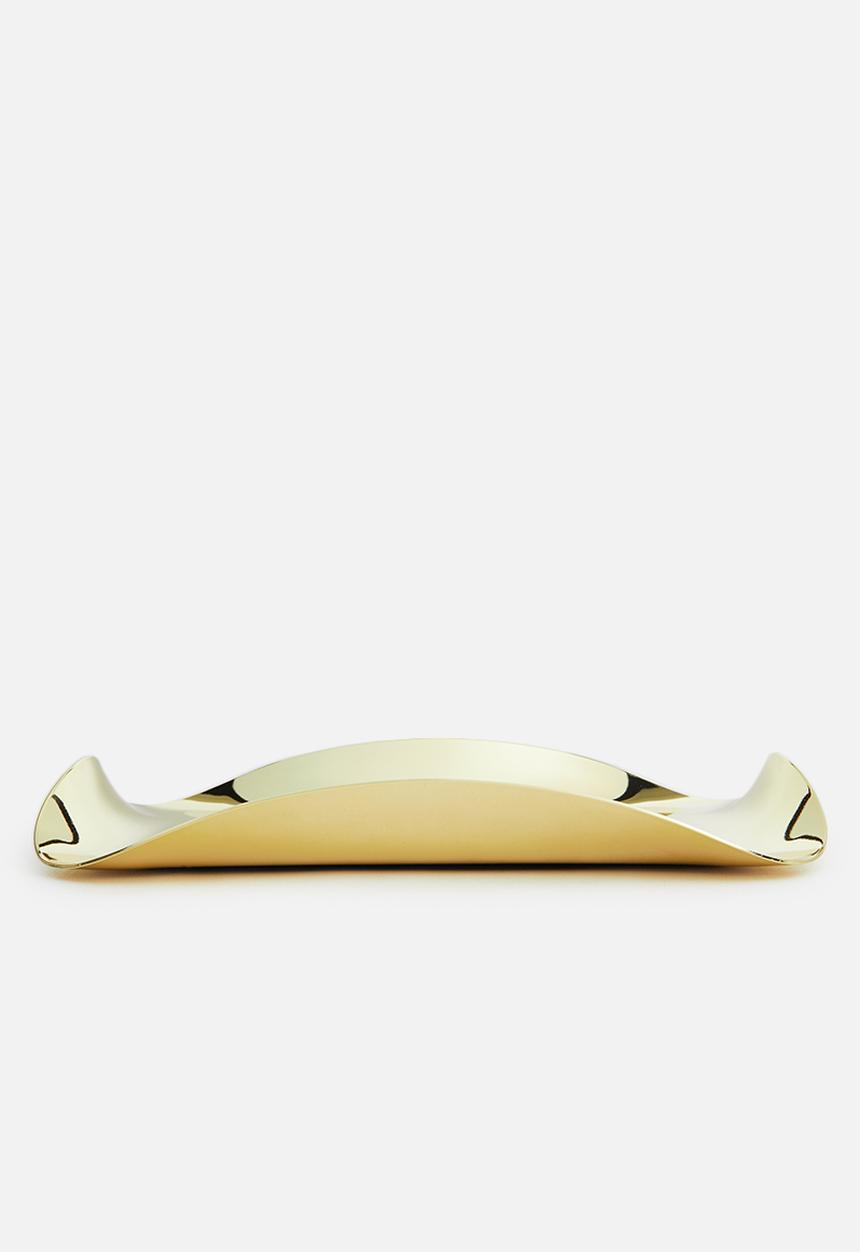 Umbra - Wave tray - brass