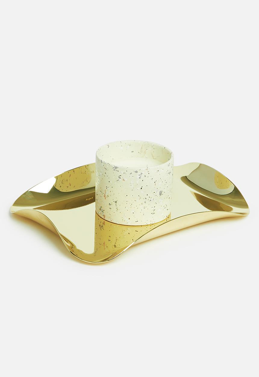 Umbra - Wave tray - brass