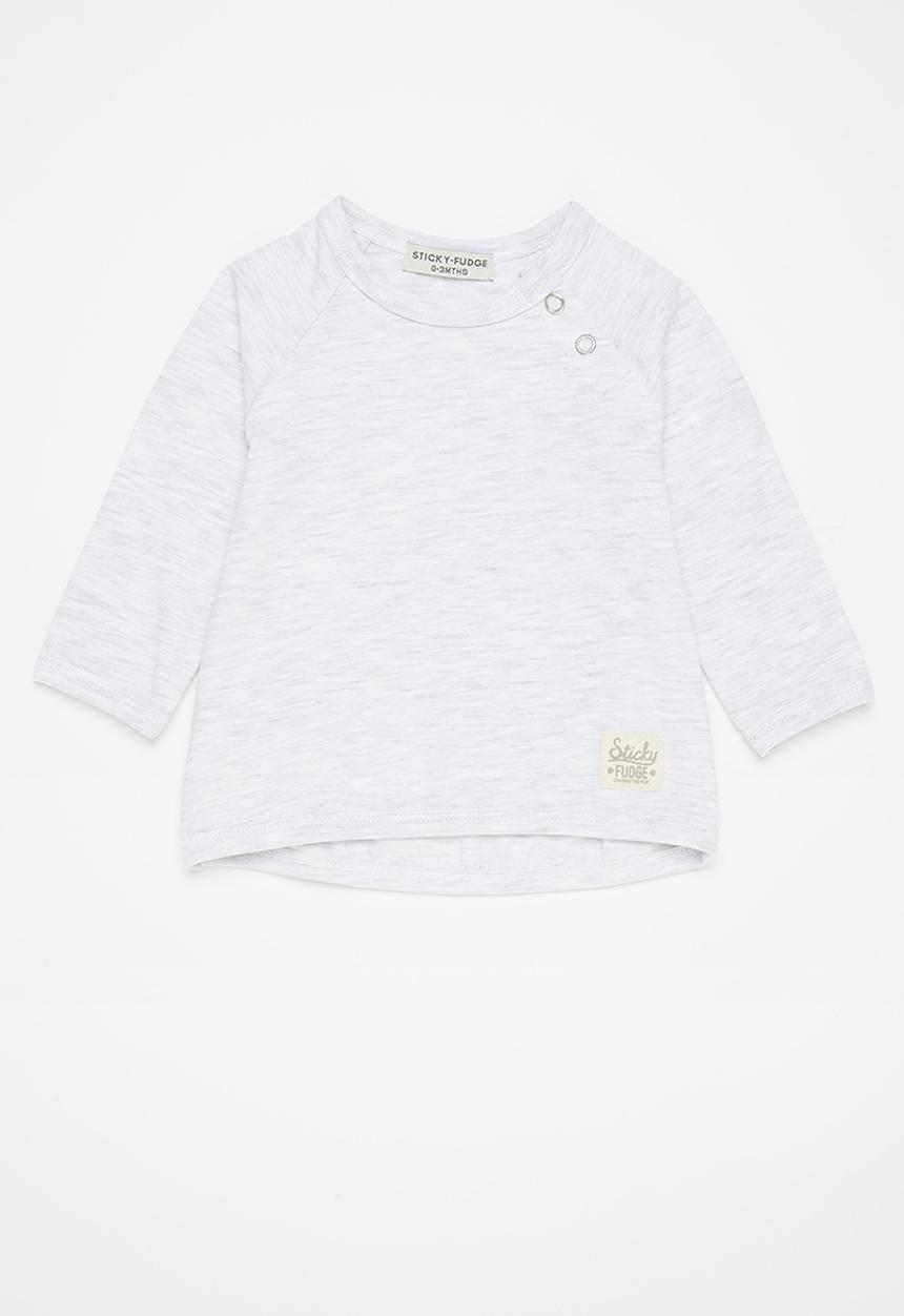 Sticky Fudge - Long sleeve top - ice melange