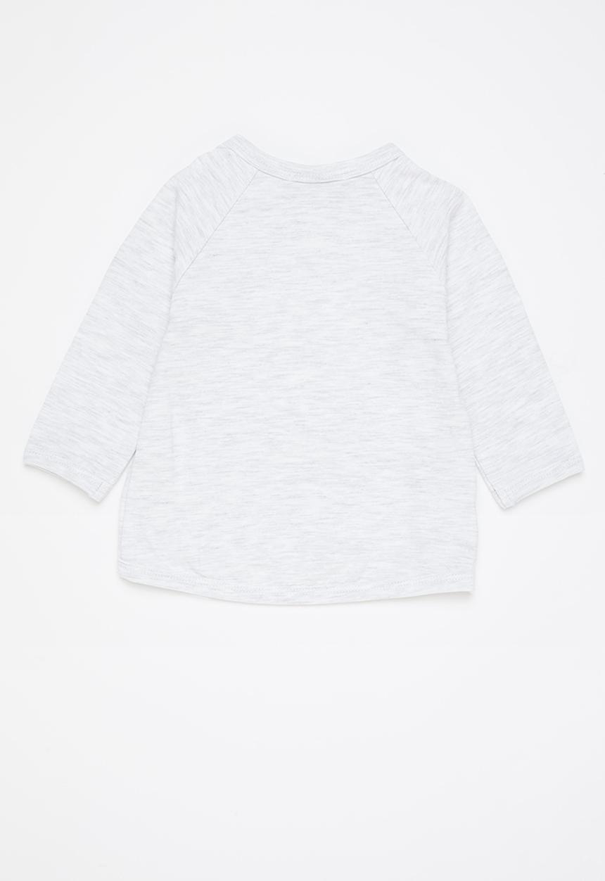 Sticky Fudge - Long sleeve top - ice melange