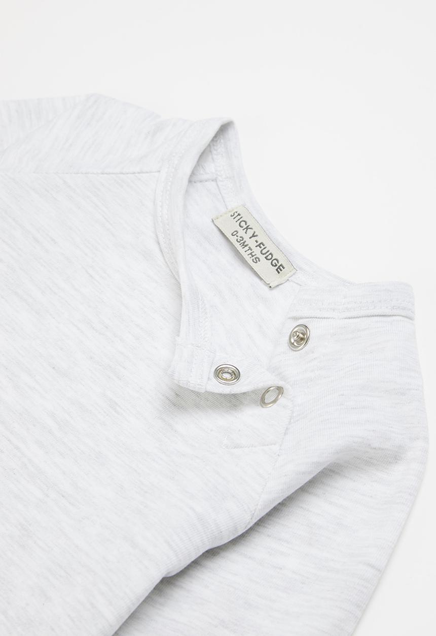 Sticky Fudge - Long sleeve top - ice melange