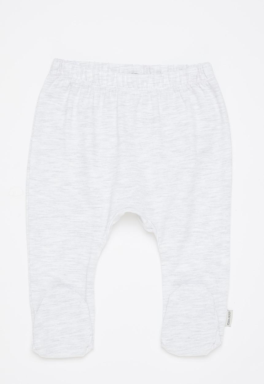 Sticky Fudge - Footed leggings - ice mélange