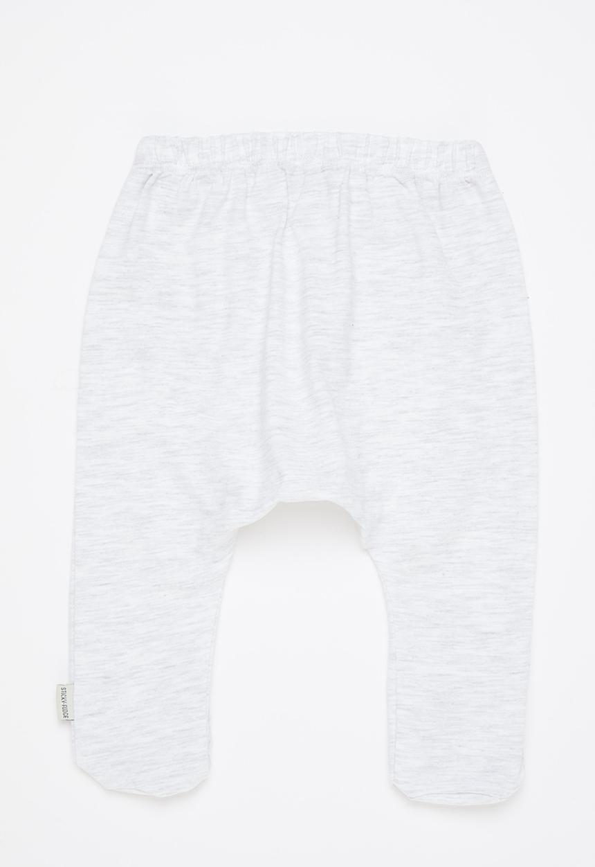 Sticky Fudge - Footed leggings - ice mélange