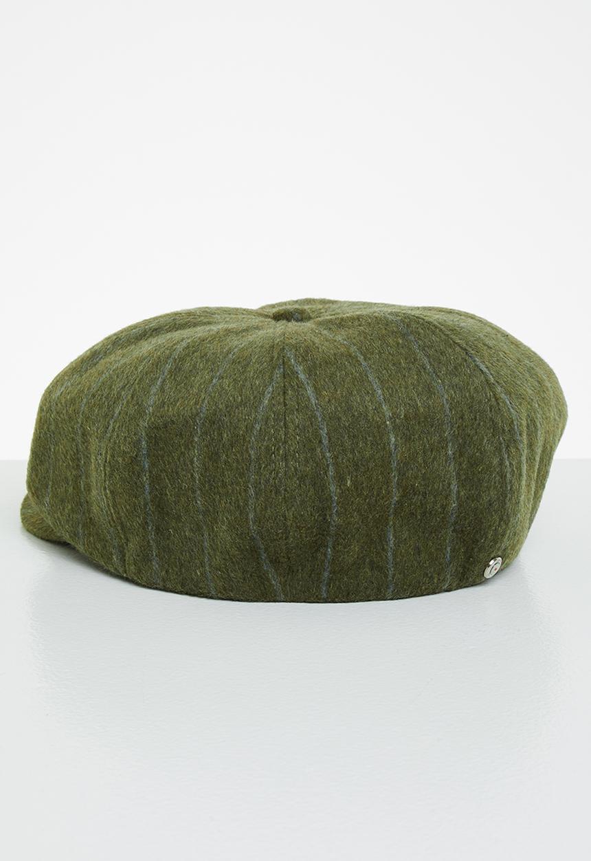 Ben Sherman - Sheldon paperboy hat - olive