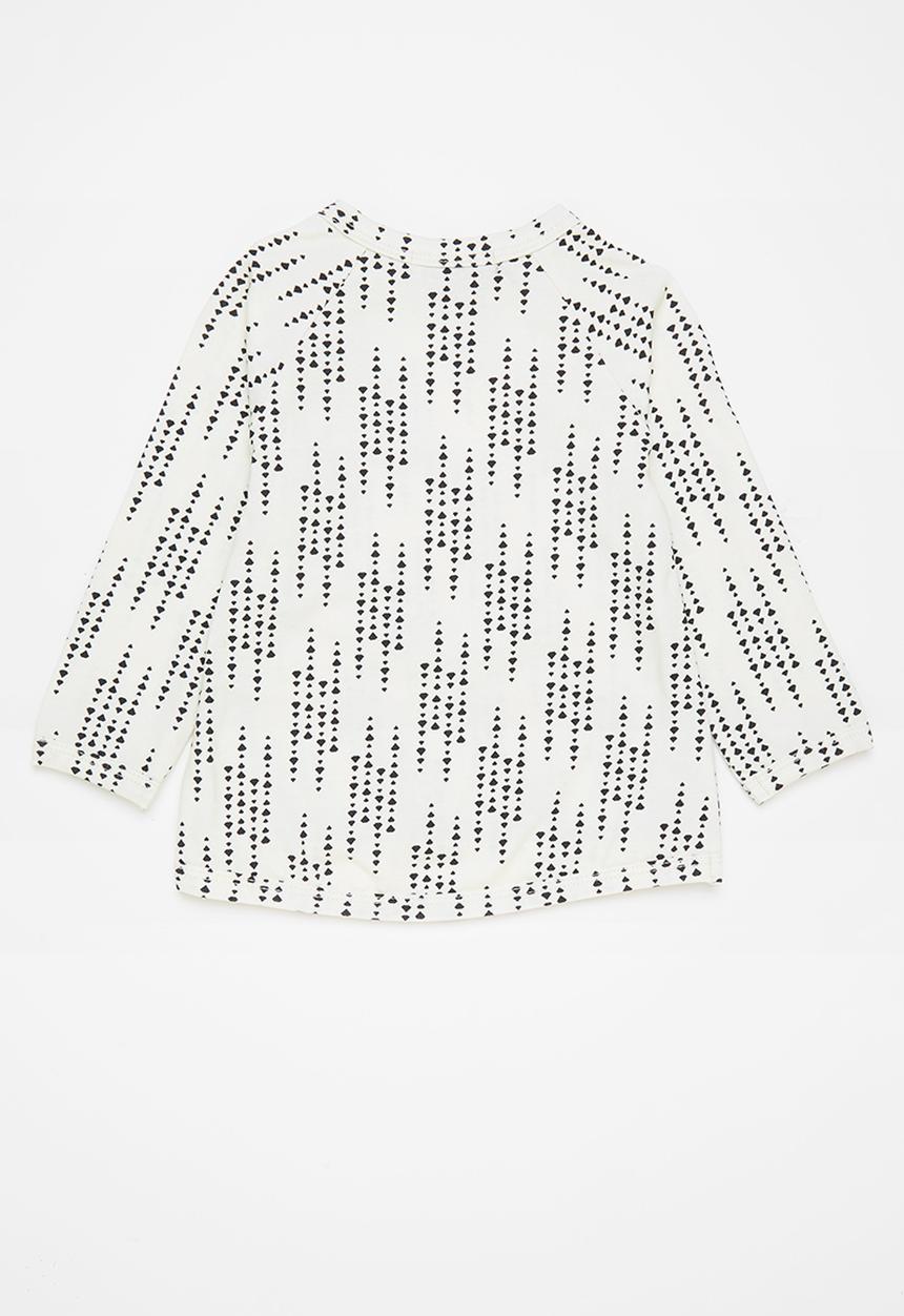 Sticky Fudge - Long sleeve top - raindrop