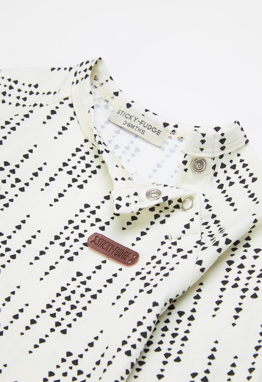 Sticky Fudge - Long sleeve top - raindrop
