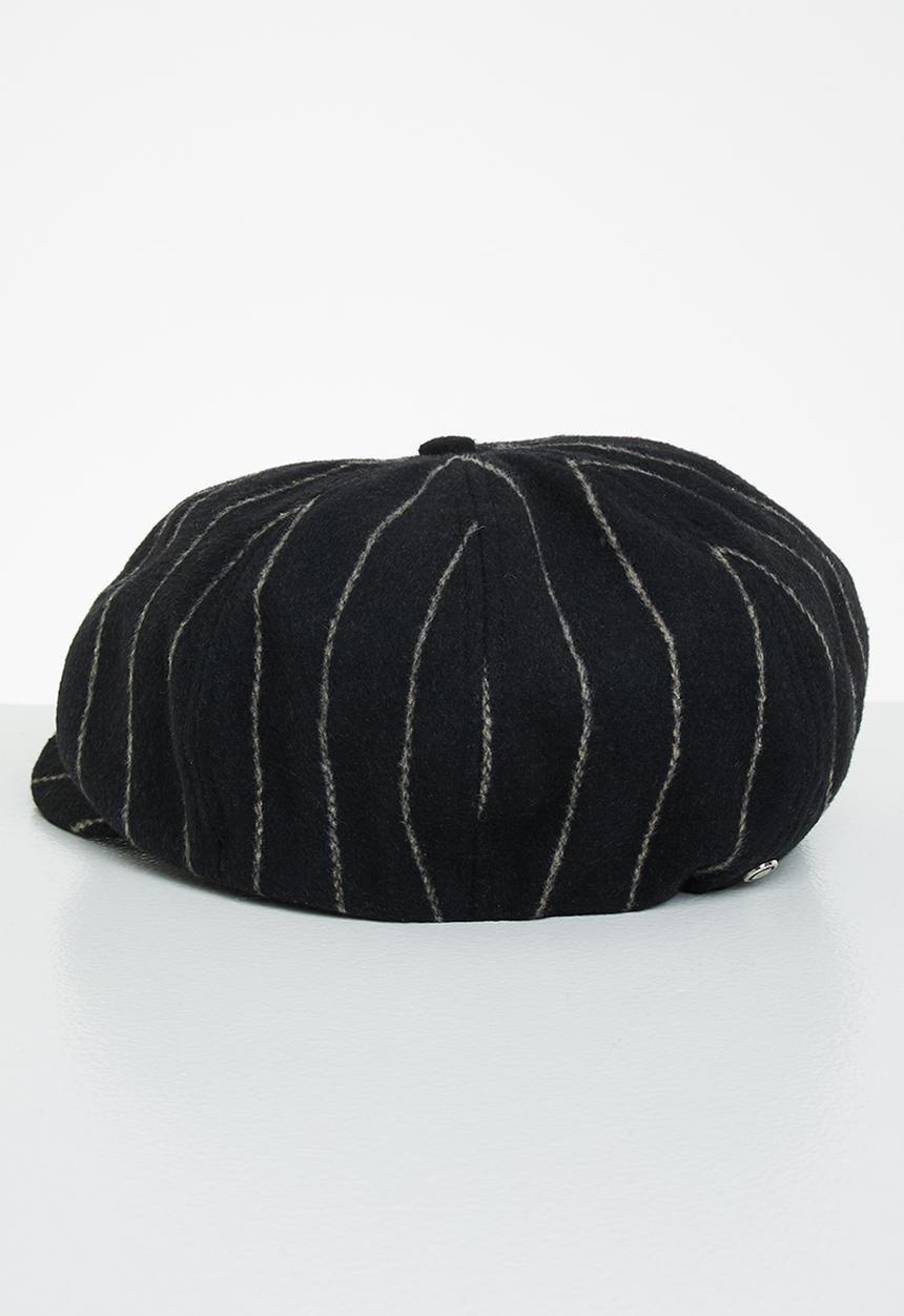 Ben Sherman - Sheldon paperboy hat - charcoal