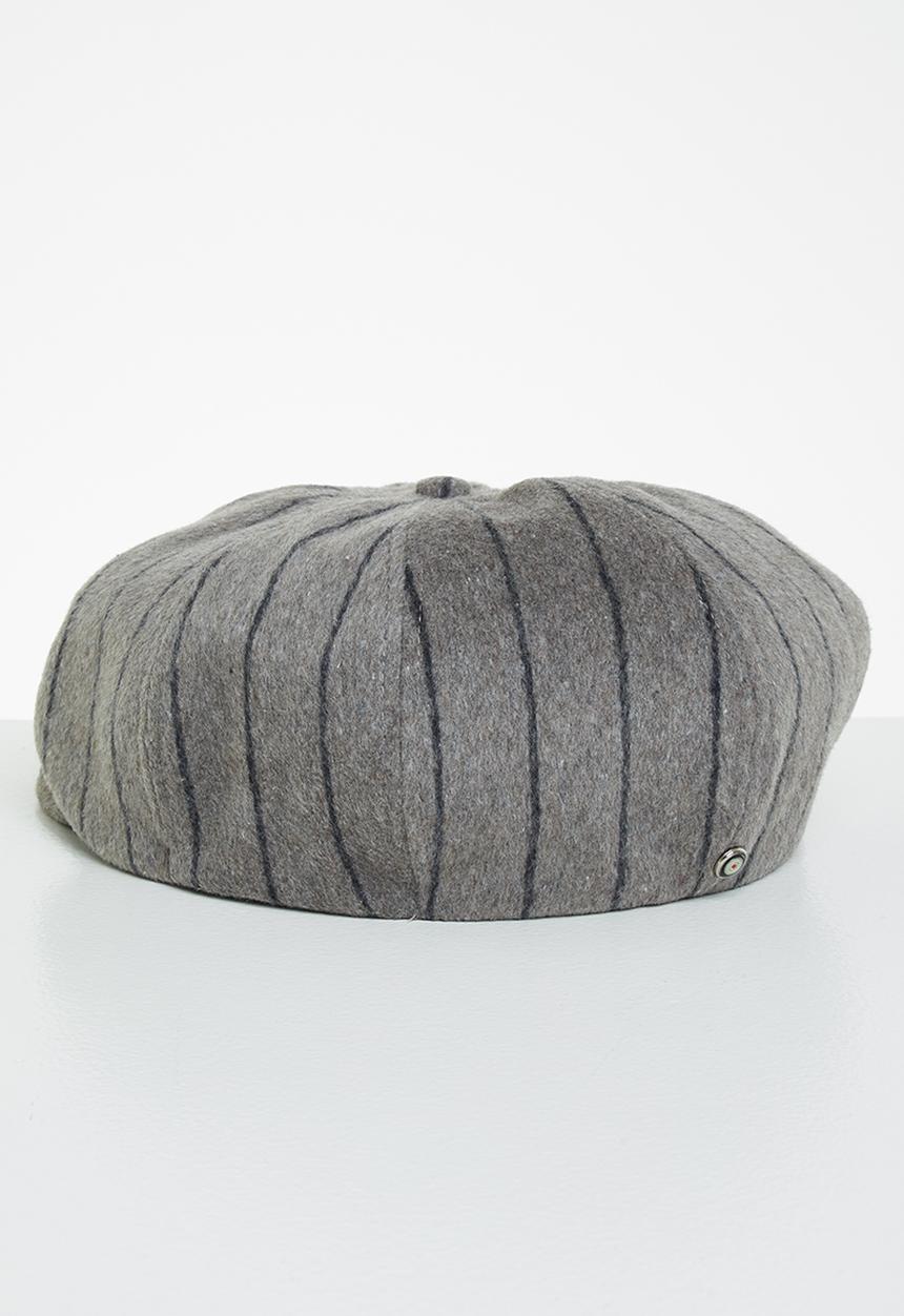 Ben Sherman - Sheldon paperboy hat - grey