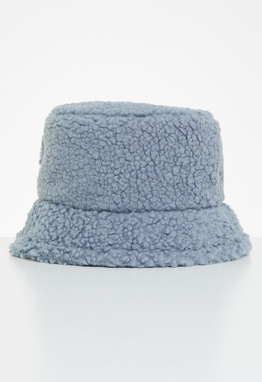 Superbalist - Sherpa bucket hat - blue
