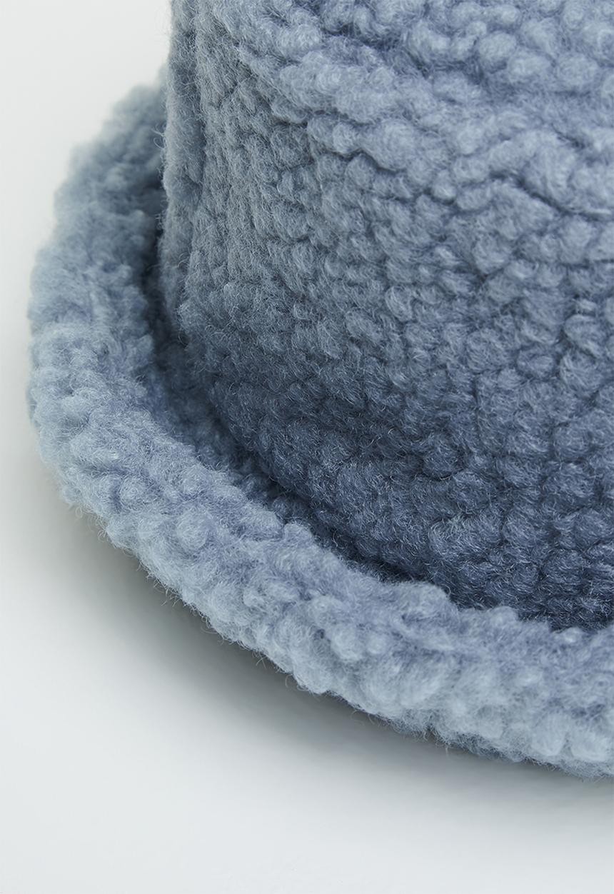Superbalist - Sherpa bucket hat - blue