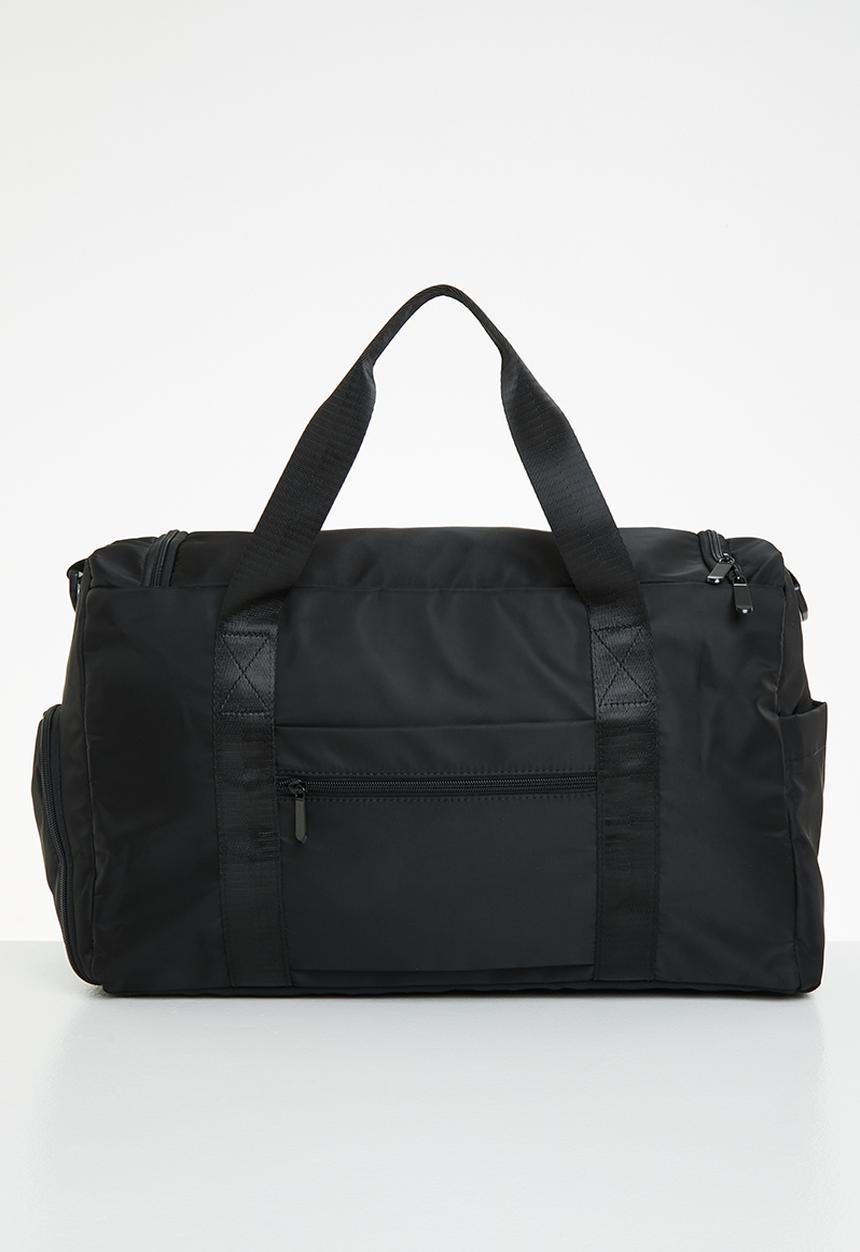 Superbalist - Lucas weekender - black