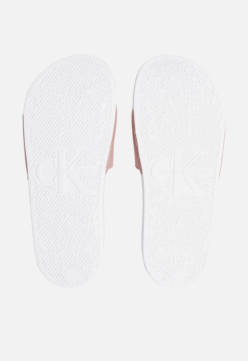 Calvin Klein - Slide monogram co - dust