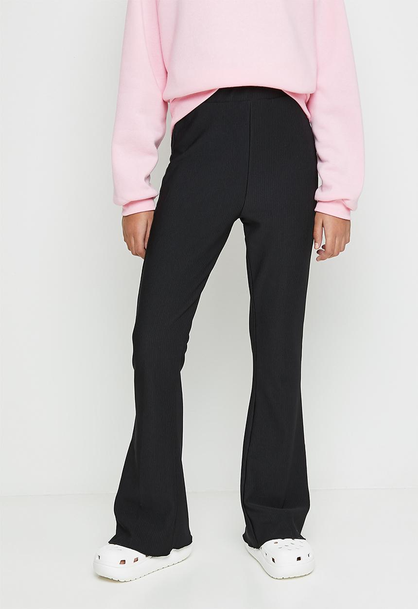 Superbalist - Flared legging - black