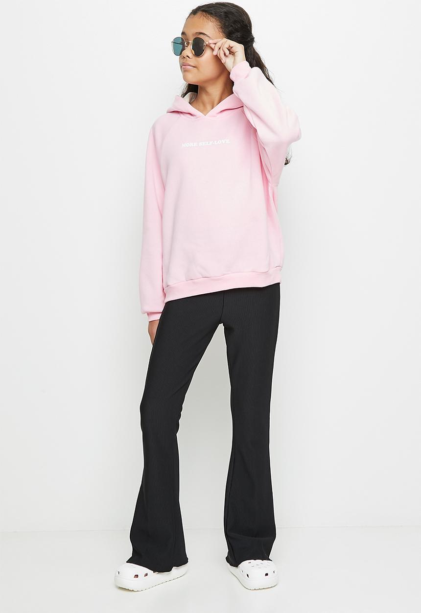 Superbalist - Flared legging - black
