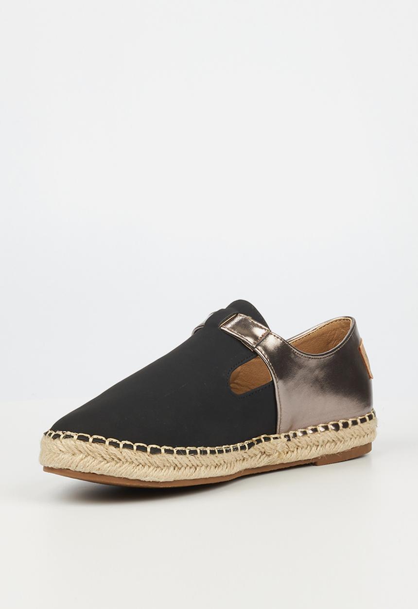 Viabeach - Espa 13 espadrille - black