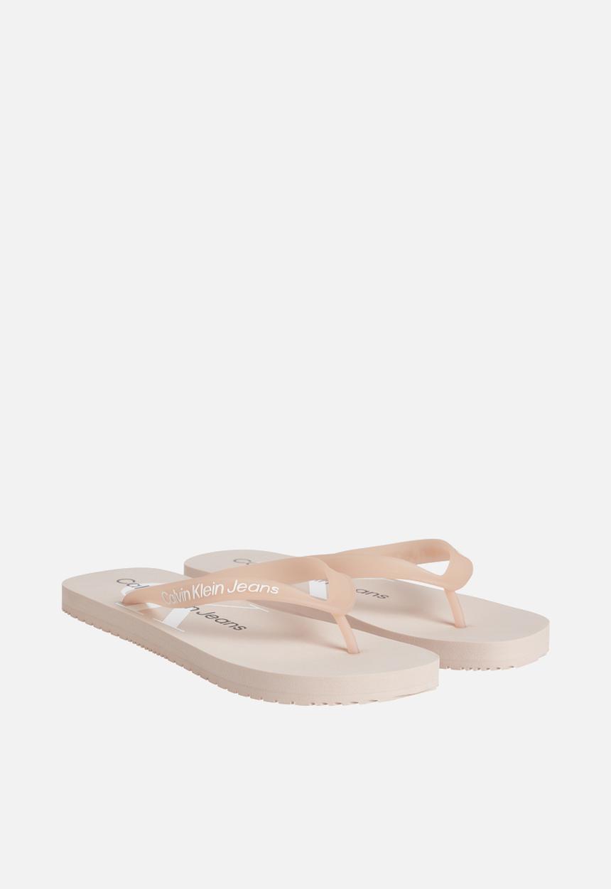 Calvin Klein - Beach sandal monogram tpu - pale conch shell