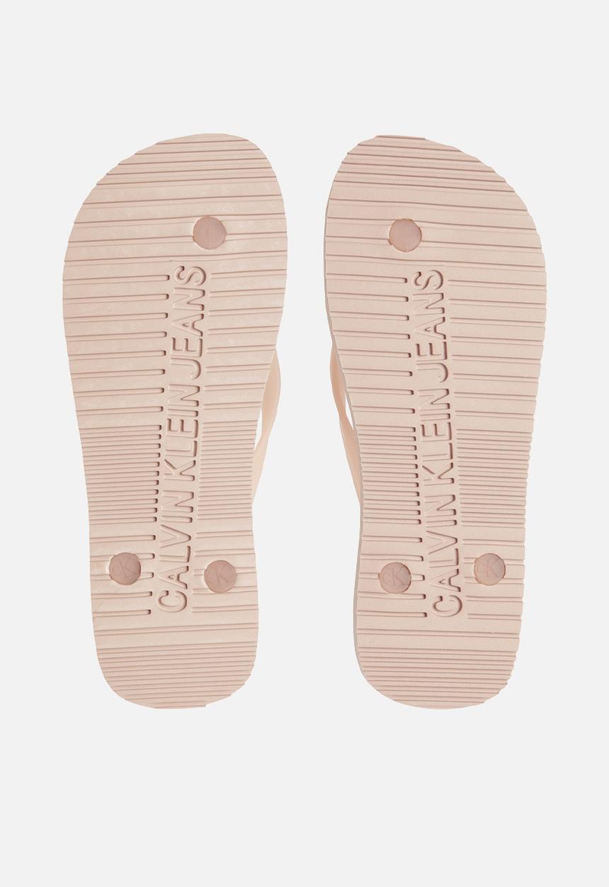 Calvin Klein - Beach sandal monogram tpu - pale conch shell