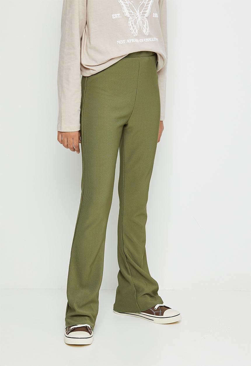 Superbalist - Flared legging - military