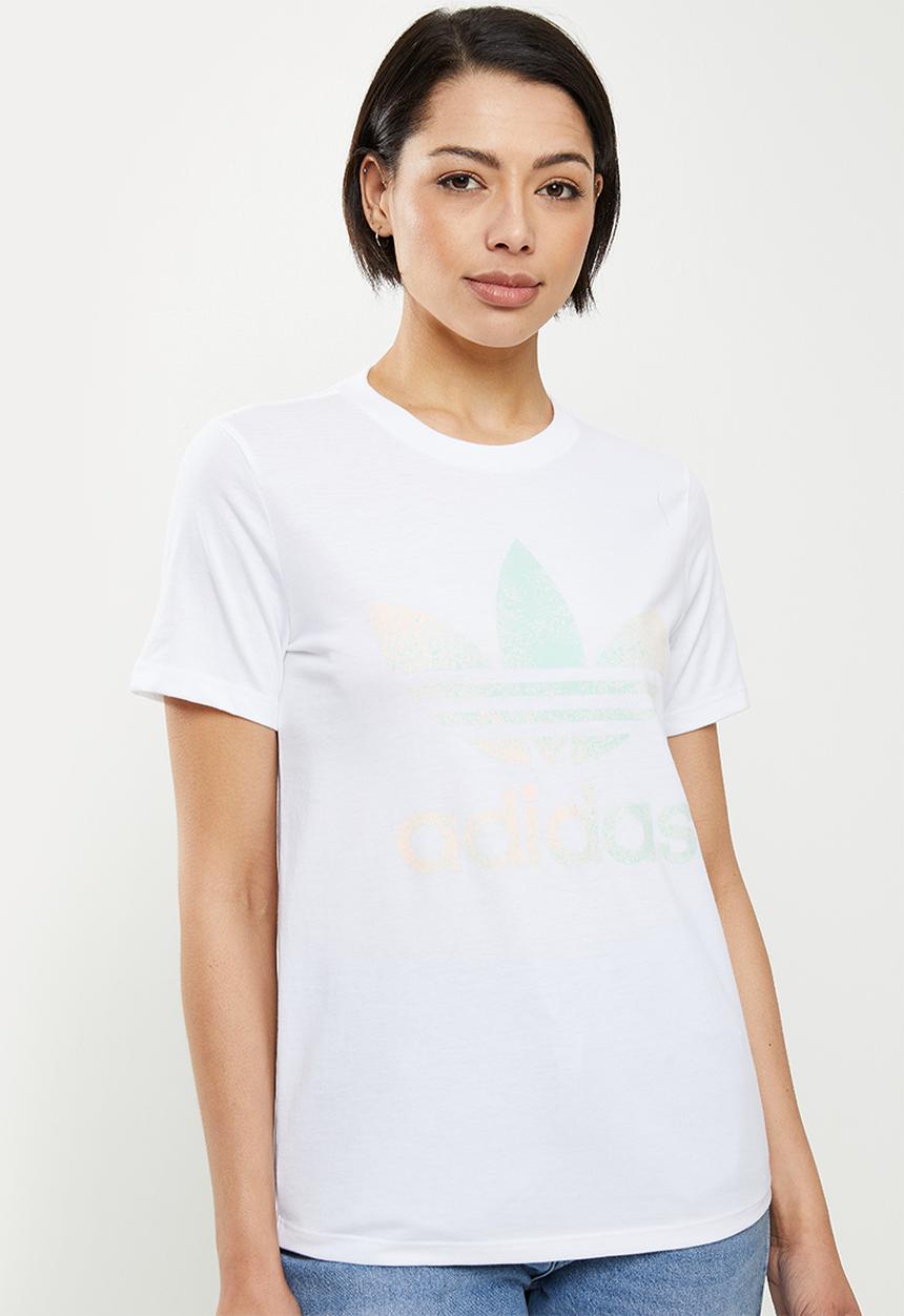 adidas Originals - Summer tref tee w - white