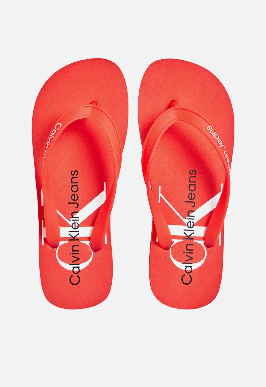 Calvin Klein - Beach sandal monogram tpu - strawberry field