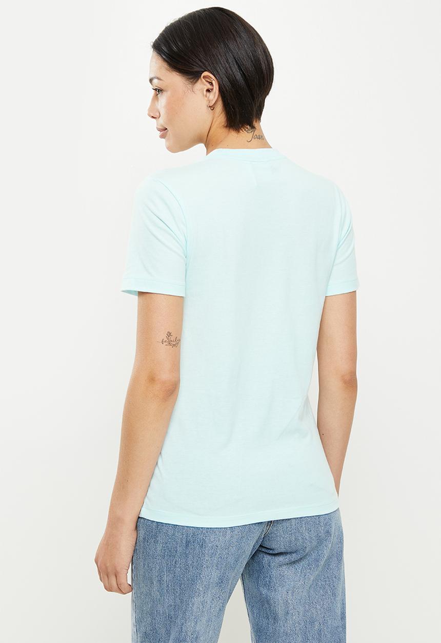 adidas Originals - Summer tref tee w - almost blue
