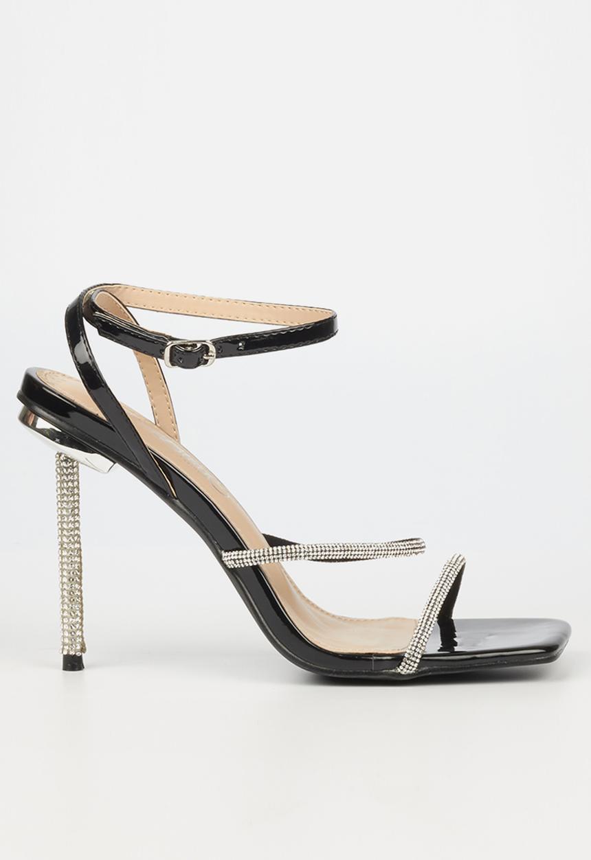 Miss Black - Samba 1 stiletto heel - black