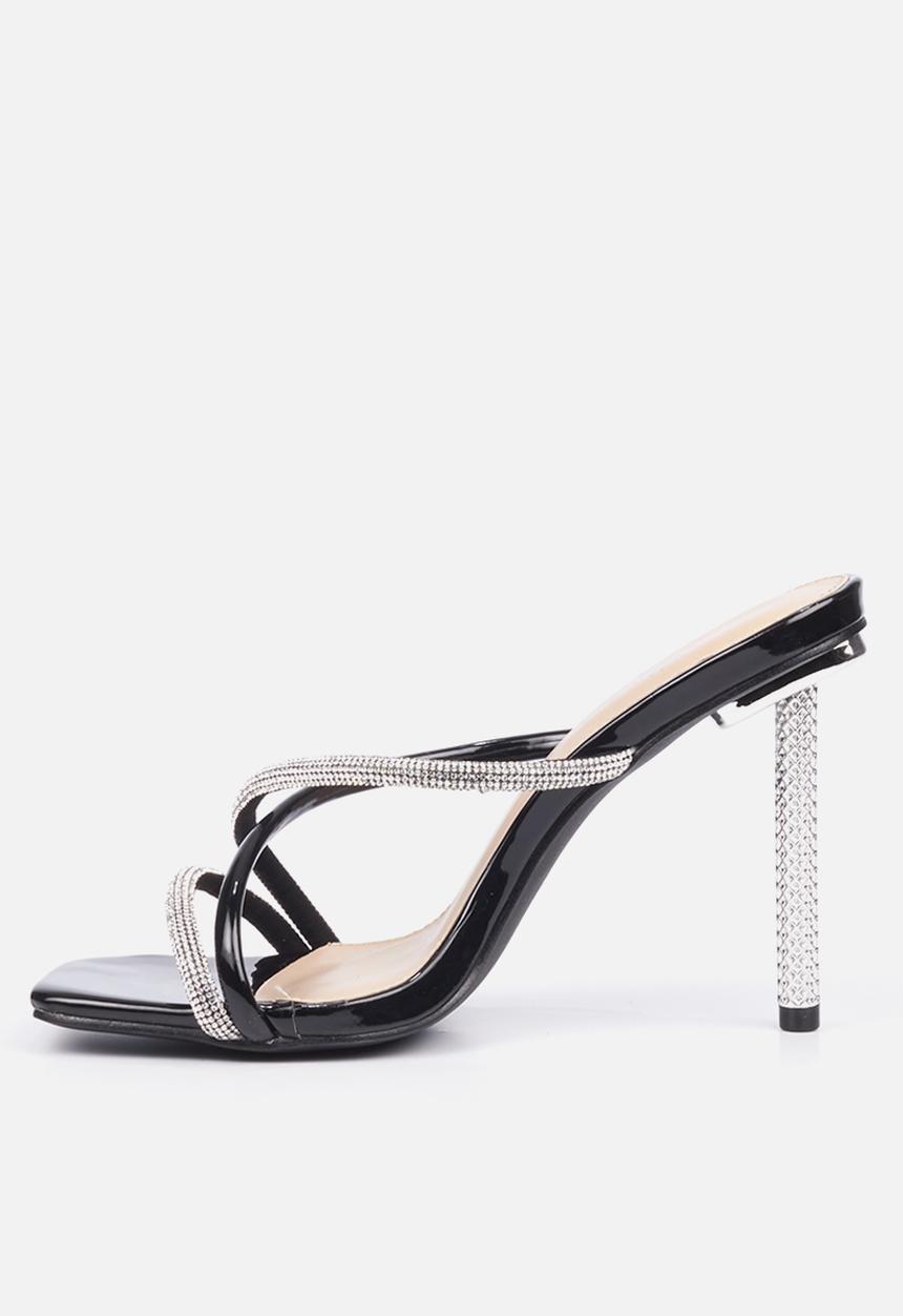 Miss Black - Samba 3 heel - black