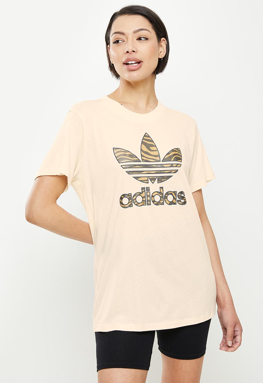 adidas Originals - Tref tee w 3 - wonder white