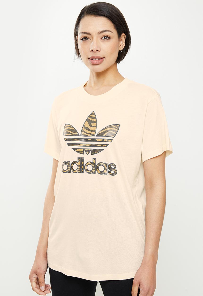 adidas Originals - Tref tee w 3 - wonder white