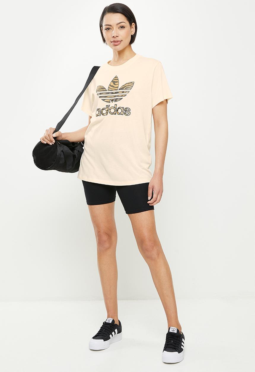 adidas Originals - Tref tee w 3 - wonder white