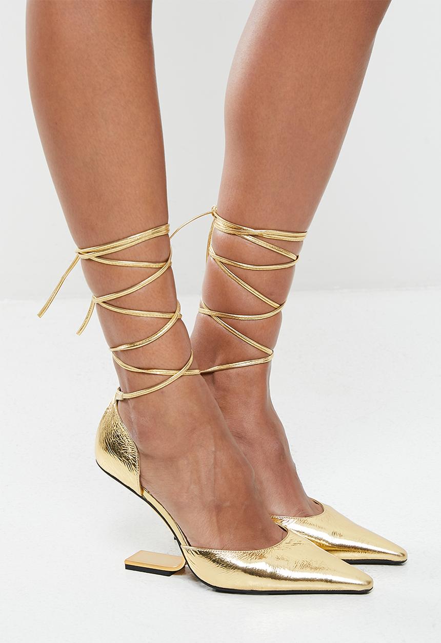 Jeffrey Campbell - Et-demi-m - gold 