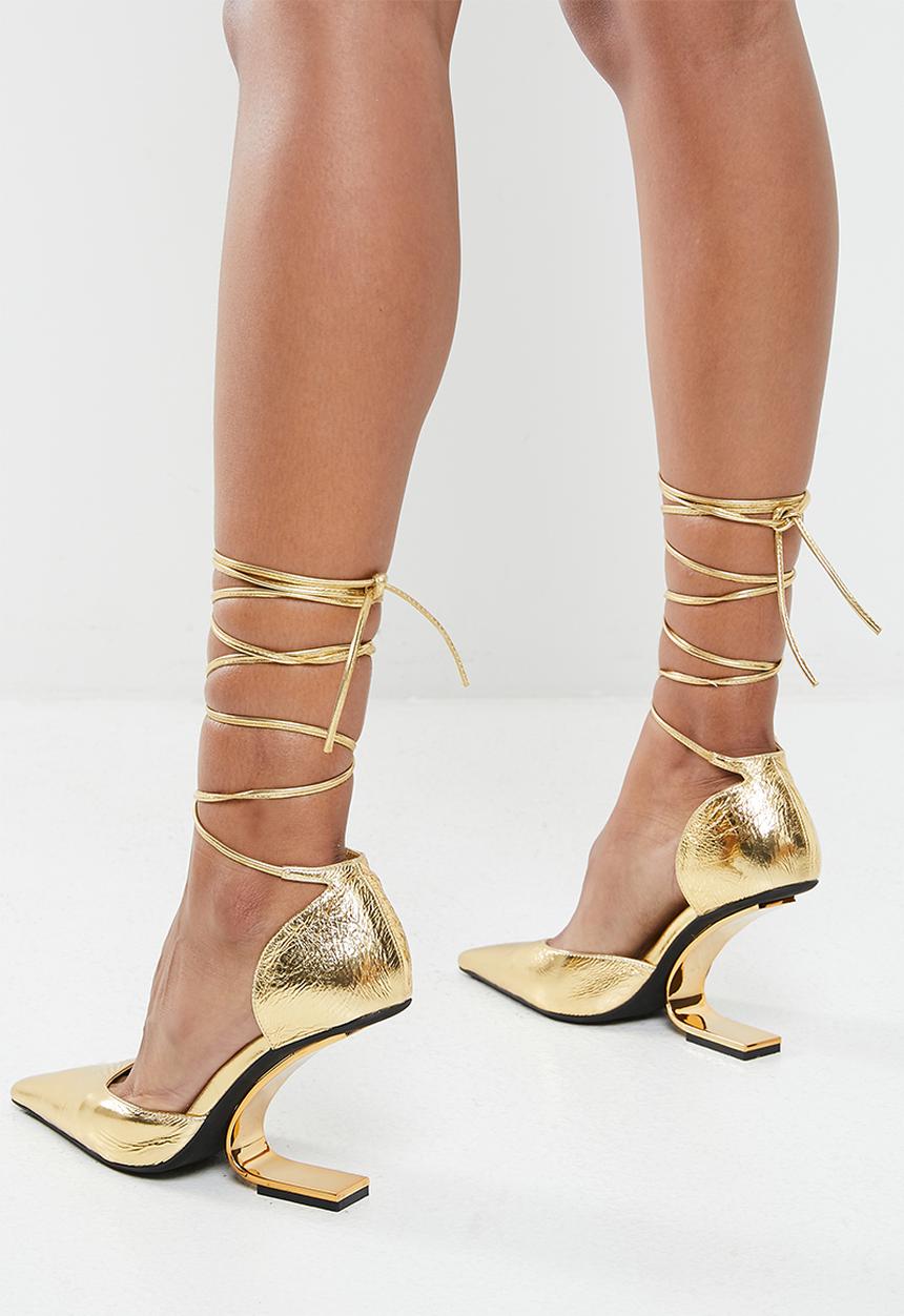 Jeffrey Campbell - Et-demi-m - gold 