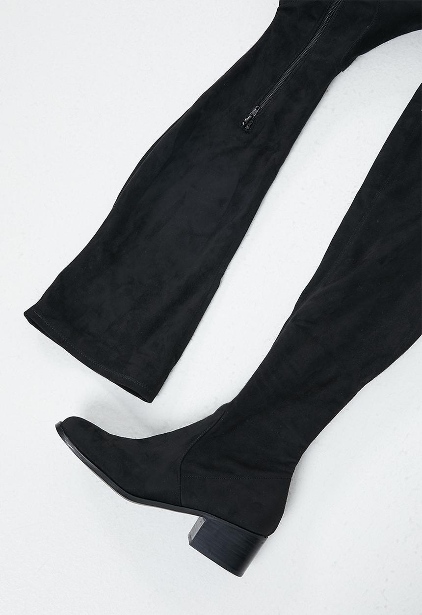 Steve Madden - Sadie over the knee boot - black